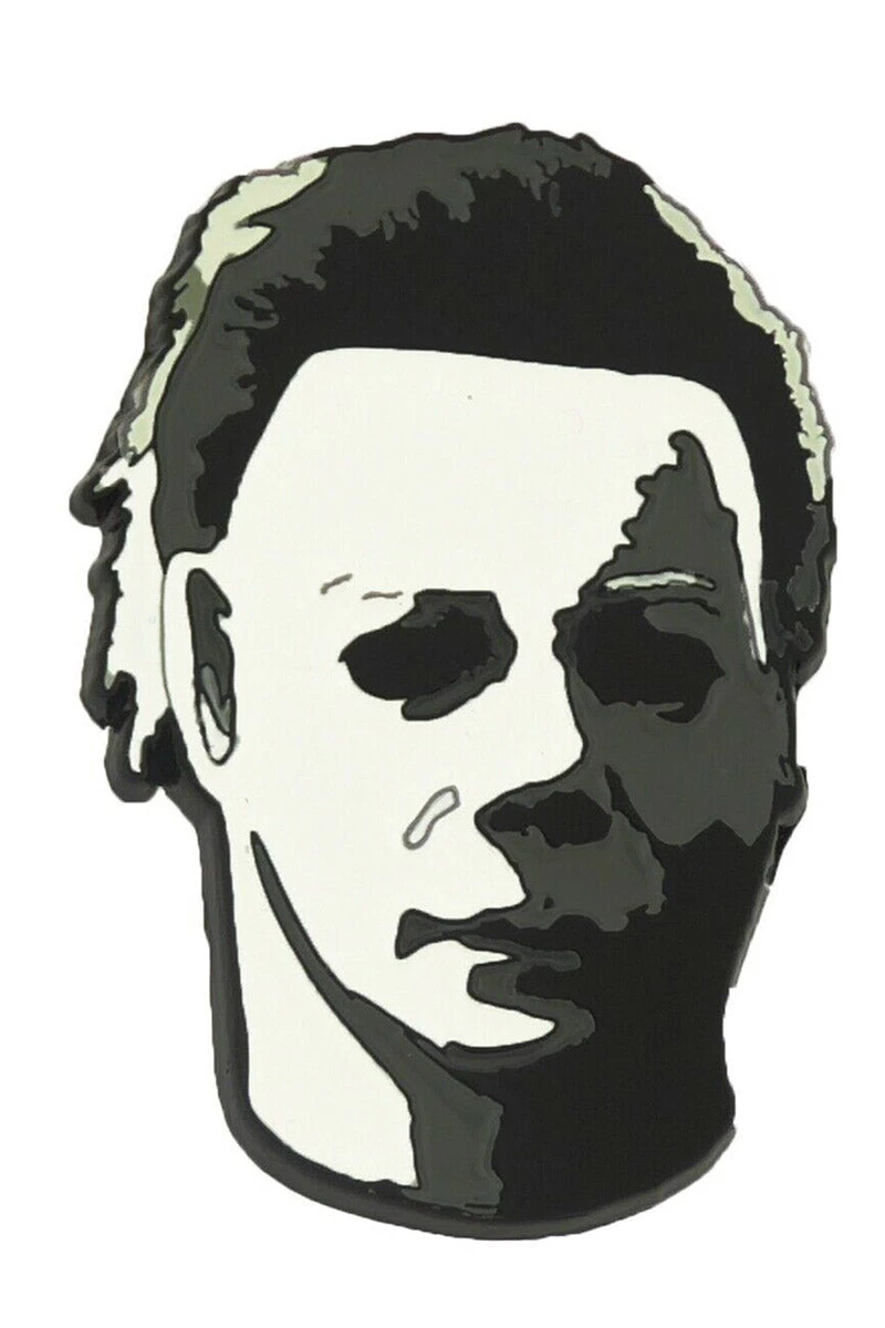Michael Myers Head Enamel Pin 3 Michael Myers Head Enamel Pin