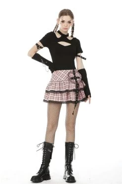 Sweet Spooks Mini Skirt -Alchemy Store gfd d5a8241e 0d4e 4940 8614 209c27655766