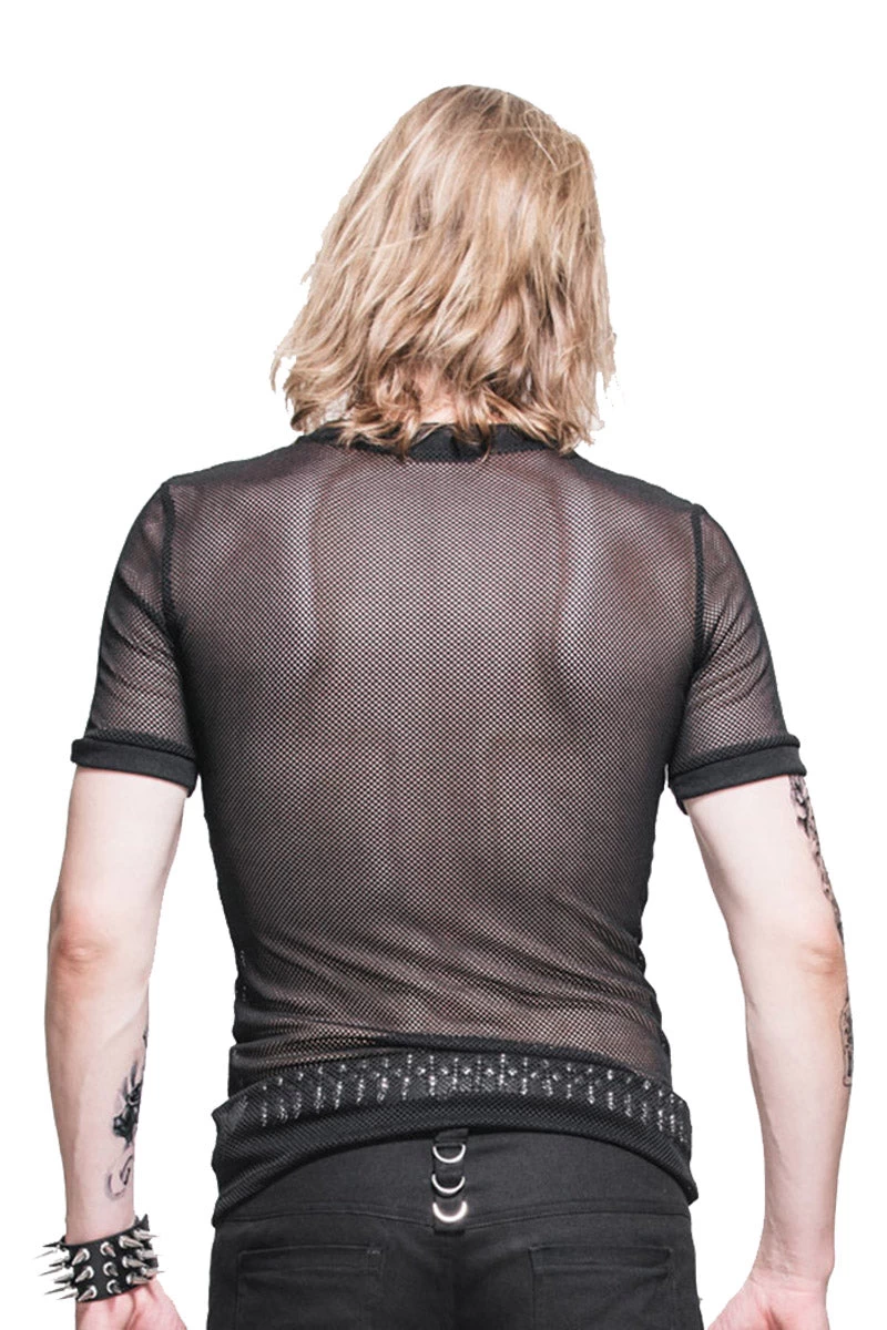 Sabotage Fishnet T-Shirt 4 Sabotage Fishnet T-Shirt - Image 2