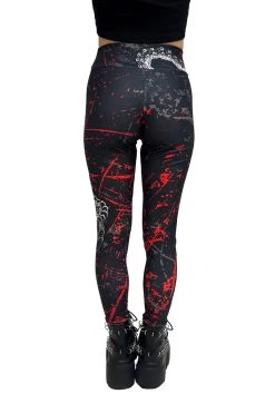 The Little Mermaidcore Leggings 13 The Little Mermaidcore Leggings -Alchemy Store goth mermaid leggings