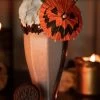 Spooky Cocktail Umbrellas [PUMPKIN] -Alchemy Store gothic kitchen housewares