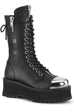 Skull Crusher Boots [GRAD14 Gravedigger Platforms]