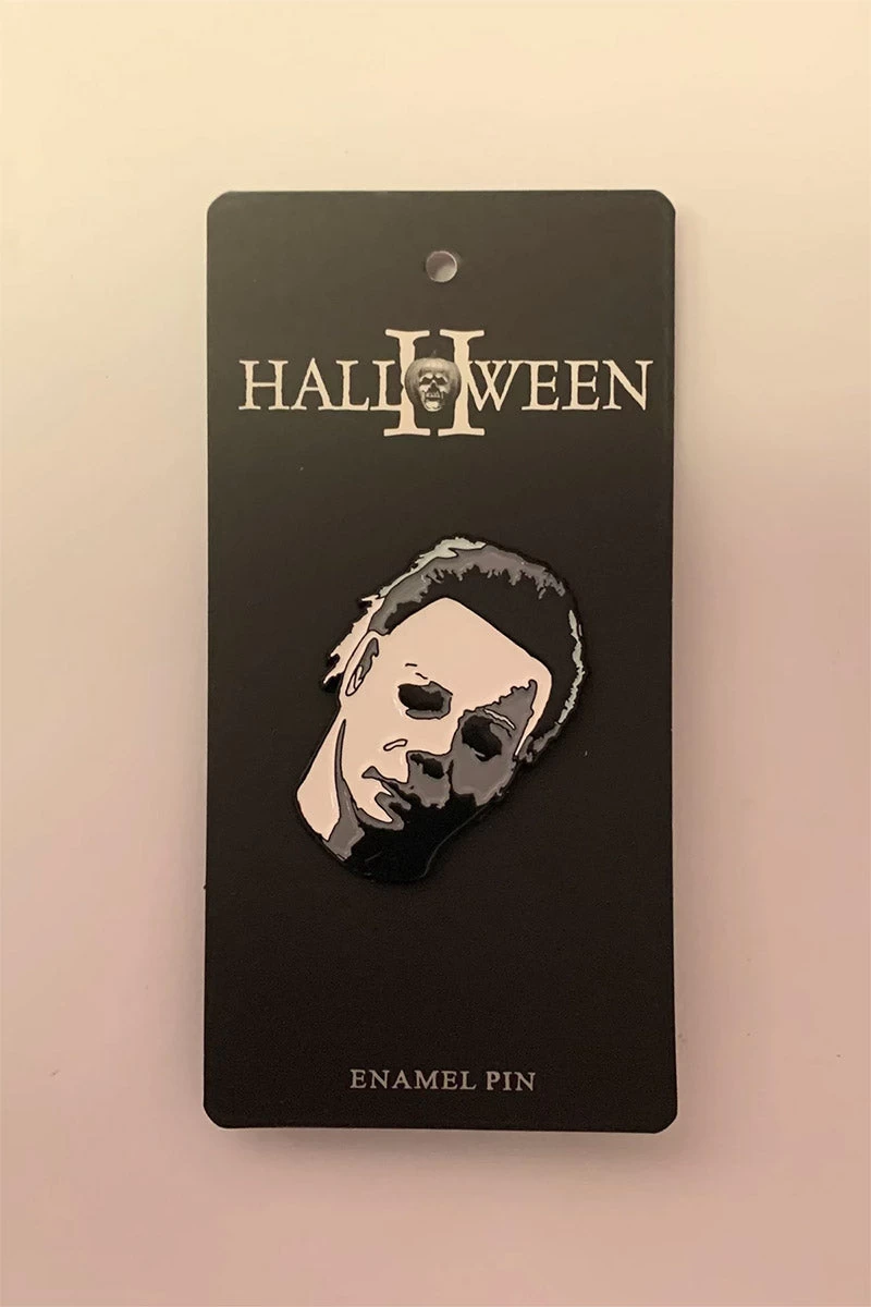 Michael Myers Head Enamel Pin 5 Michael Myers Head Enamel Pin - Image 3