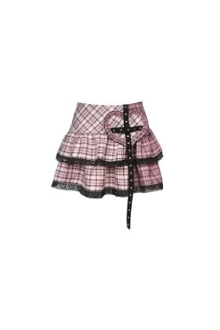 Sweet Spooks Mini Skirt -Alchemy Store hhjhy