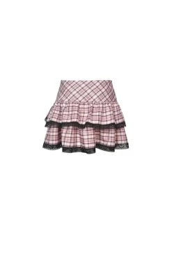Sweet Spooks Mini Skirt -Alchemy Store hjgjh