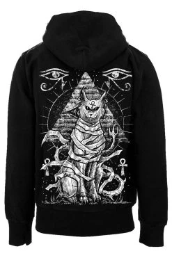 Bastet Hoodie [Zipper Or Pullover]