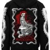 The Little Murdermaid Hoodie [Zipper Or Pullover] -Alchemy Store hoodie back resize 0fed1329 d46b 4fd7 8658 c2c928e5604b