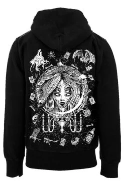 Fortune Teller Hoodie [Zipper Or Pullover] -Alchemy Store hoodie back resize 65b71d6e 2fda 46d7 82b5 ce4e48044472