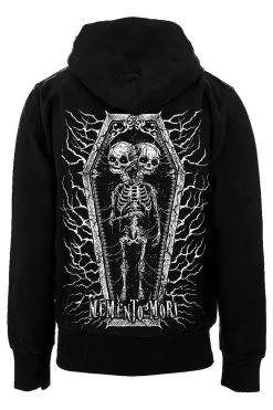 Memento Mori Conjoined Skeleton Twins Hoodie [Zipper Or Pullover] -Alchemy Store hoodie back resize ef7c5ec8 2f2d 489a 8641 91f3988aa2c0