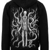 Slender Sickness Hoodie [Zipper Or Pullover] -Alchemy Store hoodie back resizecopy