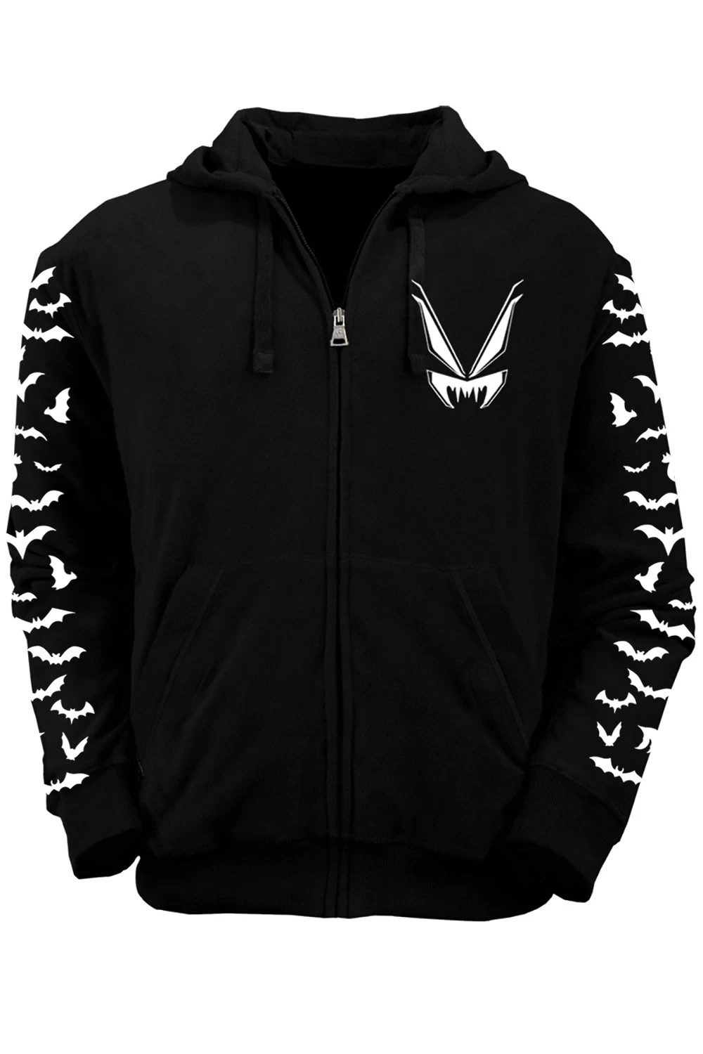 VF Bat Sleeves Zipper Hoodie 6 VF Bat Sleeves Zipper Hoodie - Image 4