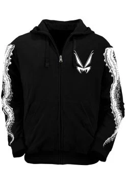 The Little Murdermaid Hoodie [Zipper Or Pullover] -Alchemy Store hoodie front vf logo f73099dc d2e2 4c1c accf fd4399504177