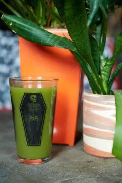 Skeleton Pint Glass