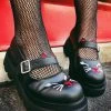 Make Kitty Cat Meow Mary Janes [RENEGADE-56] -Alchemy Store image 9