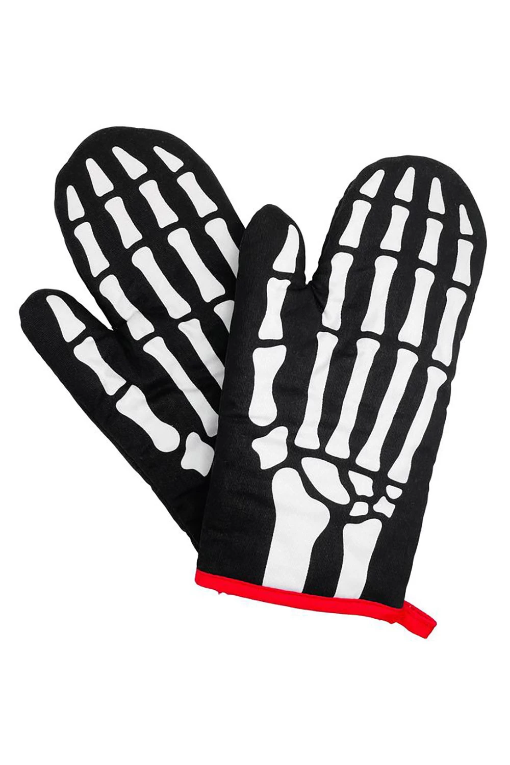 Miss Bones Oven Mitts Set 3 Miss Bones Oven Mitts Set