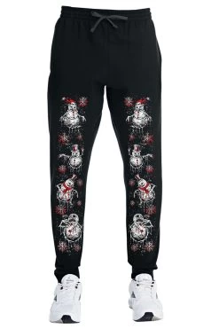 Heavy Metal Snowmen Joggers