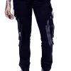 Kahlo Pants -Alchemy Store kahlo pants black chemical black 1