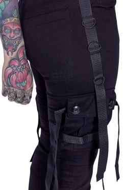 Kahlo Pants -Alchemy Store kahlo pants black chemical black 2