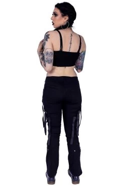 Kahlo Pants -Alchemy Store kahlo pants black chemical black 6