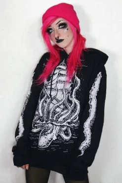 Release The Kraken Hoodie [Zipper Or Pullover]