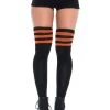 LEG AVENUE Sinful Stripes Thigh Highs [Multiple Colors] -Alchemy Store legavenue athletic thigh highs 6647432937526 1e5d3fc1 1580 45c9 ac24 1f11f7fe1af0copy