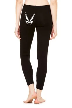 Heavy Metal Snowmen Leggings -Alchemy Store leggings back vf logo 9d8d943f 5147 4d2e 9040 cac2d7d08c74