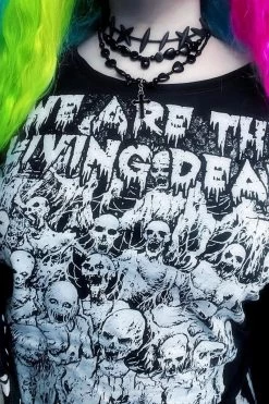 Living Dead Zombies Tee [Multiple Styles Available] -Alchemy Store livingdead