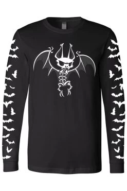 Batty Bones Tee [Multiple Styles Available] -Alchemy Store longsleeve tshirt 953654ba 21e2 4baf a4f4 71ef0f88fbcc