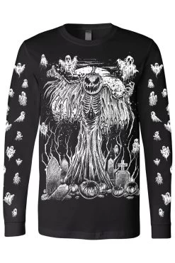 Pumpkin Reaper Tee [Multiple Styles Available] -Alchemy Store longsleeve tshirt resize 1092bbfe e598 404a a8fe 7e03ed61434b