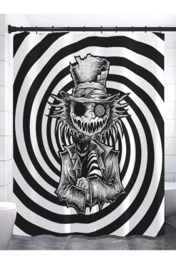 Mad As A Hatter Shower Curtain