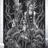Malice In Wonderland Shower Curtain 1 Malice In Wonderland Shower Curtain -Alchemy Store malice in wonderland shower curtain 475e7818 bfaa 46c6 85c5 278b35197504
