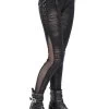 Snake Byte Shredded Leggings -Alchemy Store mesh leggings 157bfa16 a75a 4d8d 95d5 b04cc8887d24
