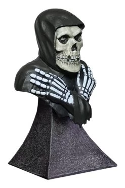 TRICK OR TREAT STUDIOS Misfits - The Fiend Mini Bust Statue -Alchemy Store misfits crimsonghost minibust