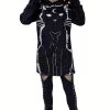 Moon Kitty Hood [Black] -Alchemy Store moon kitty hood black heartless 1