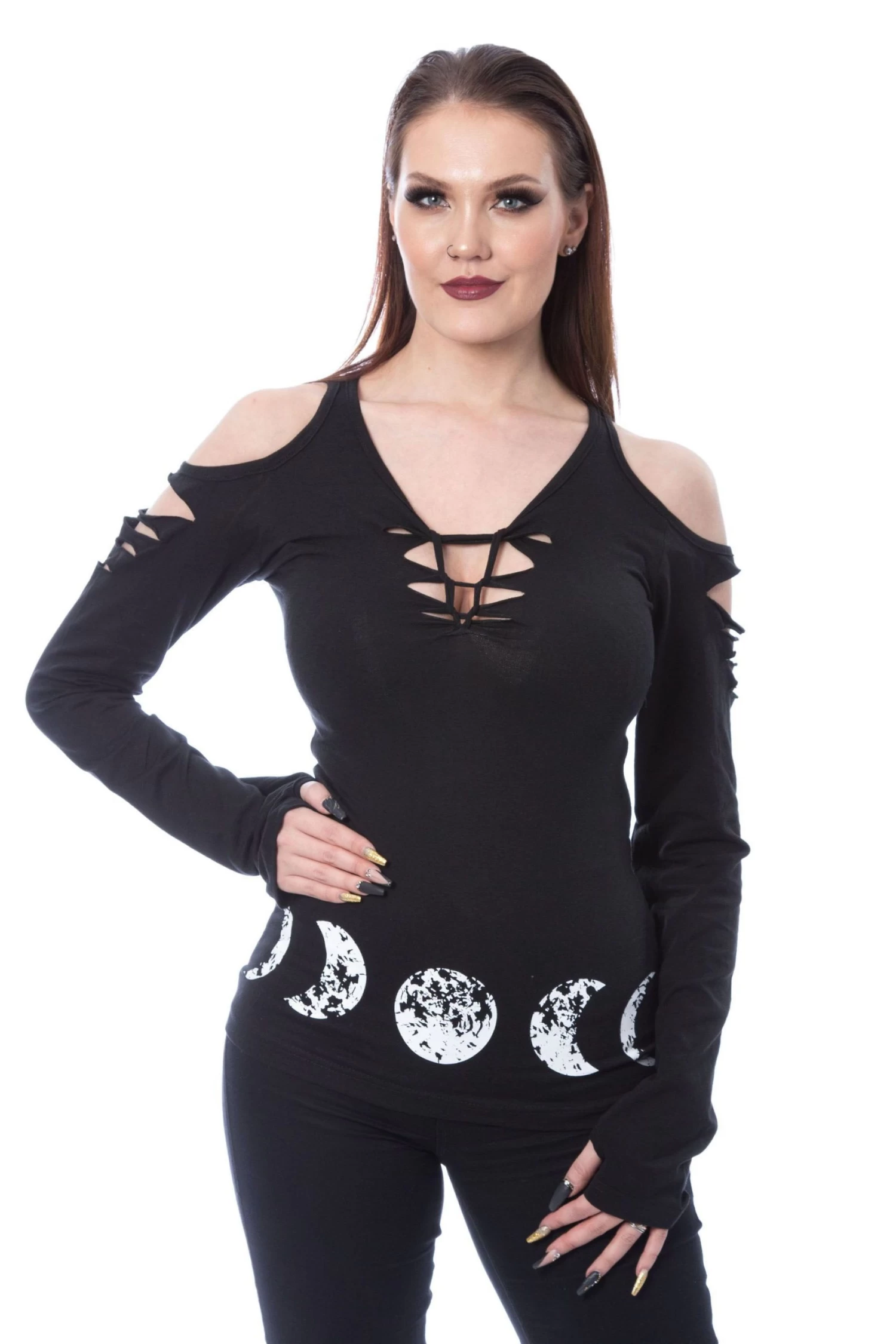 Moon Child Long Sleeve Top 3 Moon Child Long Sleeve Top