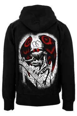 Mothman Of Point Pleasant Hoodie [Zipper Or Pullover]