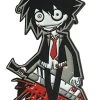 Murder Boy Enamel Pin -Alchemy Store murder boy pin front