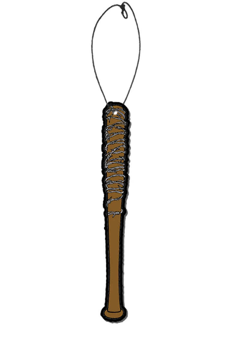 TRICK OR TREAT STUDIOS The Walking Dead - Negan's Bat Air Freshener 3 TRICK OR TREAT STUDIOS The Walking Dead - Negan's Bat Air Freshener