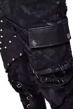 Patient 99 Distressed Punk Pants 14 Patient 99 Distressed Punk Pants -Alchemy Store nhgnhghg