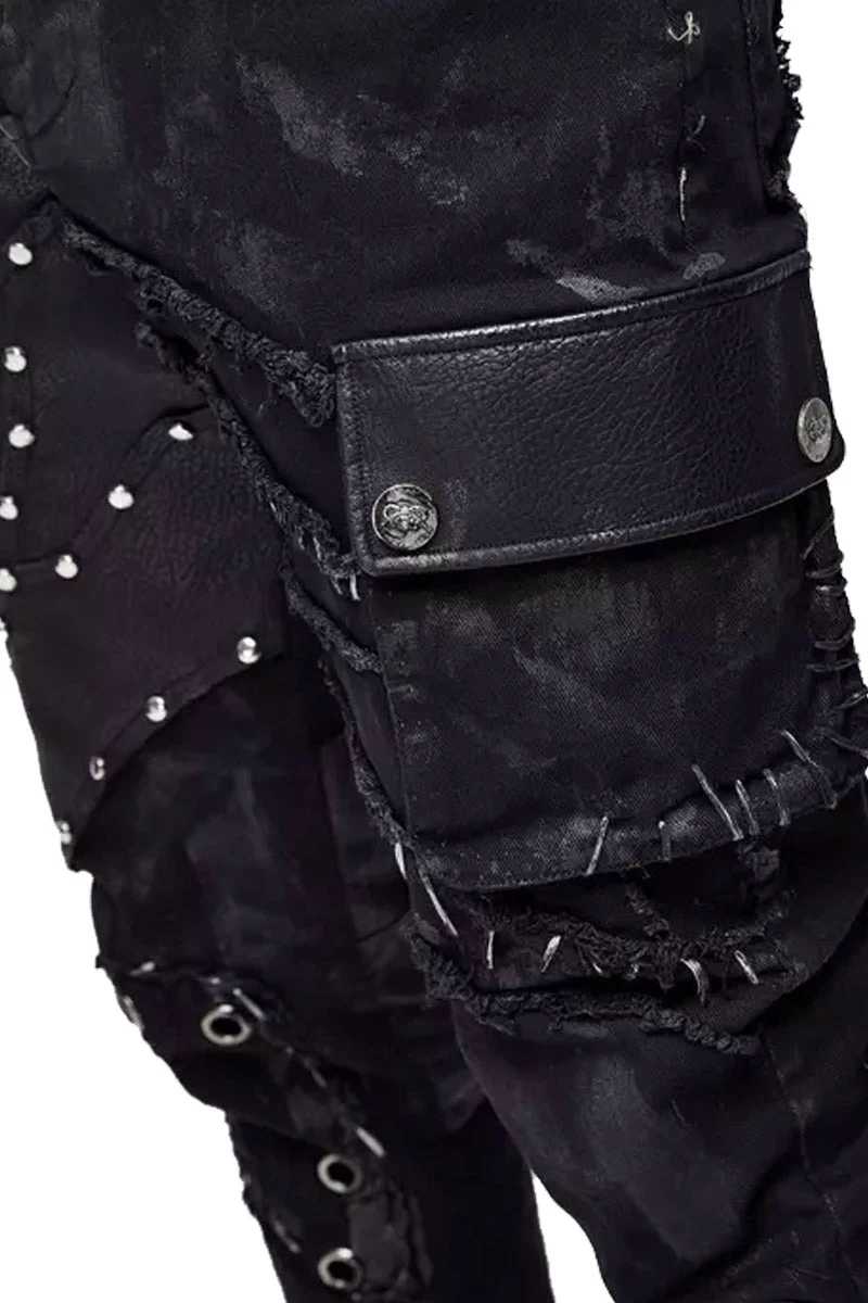 Patient 99 Distressed Punk Pants 7 Patient 99 Distressed Punk Pants - Image 5