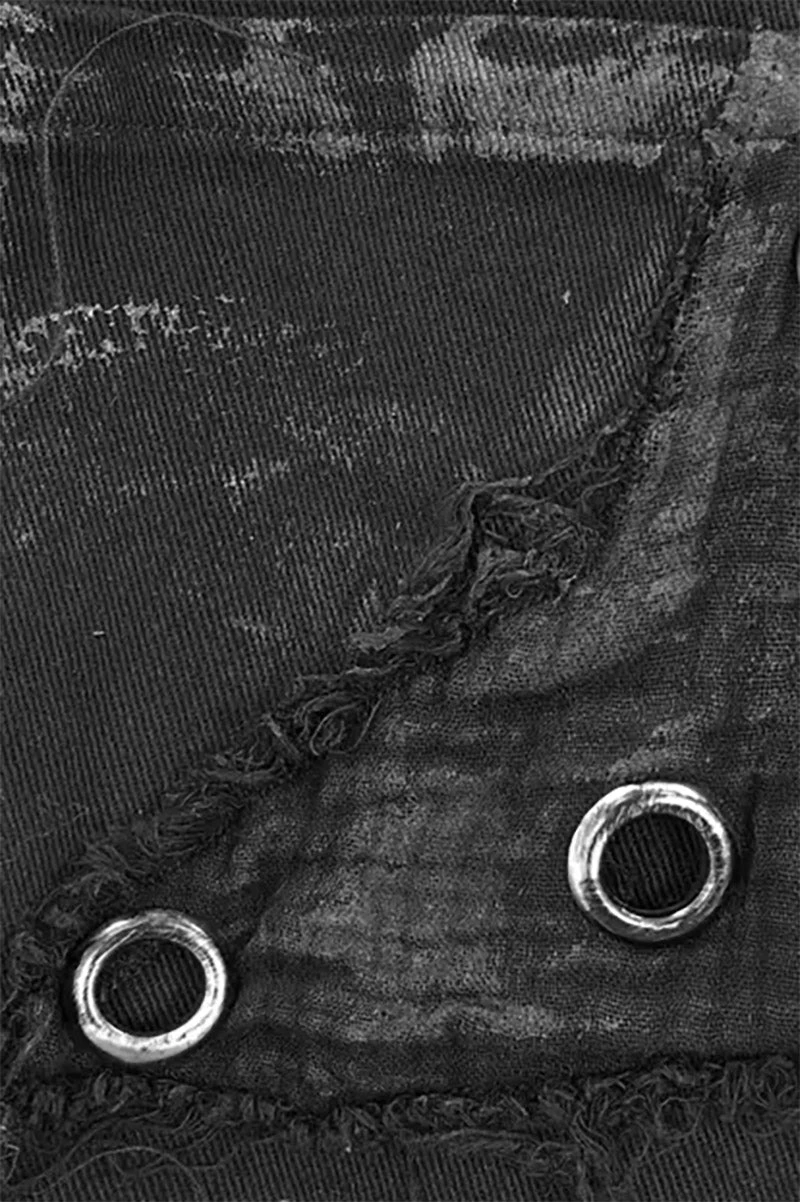 Patient 99 Distressed Punk Pants 10 Patient 99 Distressed Punk Pants - Image 8