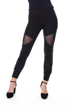 Onyx Leggings 8 Onyx Leggings -Alchemy Store onyx leggings black vixxsin 177