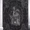 Plague Doctor Shower Curtain 1 Plague Doctor Shower Curtain -Alchemy Store plague doctor shower curtain