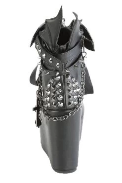 No Bat Days Wedge Boots [POISON-107-BVL] -Alchemy Store poison 107 bvl09 1024x1024 4a8e8a69 91c1 41f7 a31c 1c06068da7e9