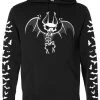 Batty Bones Hoodie [Zipper Or Pullover] -Alchemy Store pullover hoodie 4c4c7f15 546f 4f7b 98c0 45f6ea2988ab
