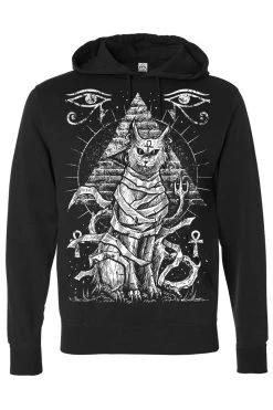 Bastet Hoodie [Zipper Or Pullover] -Alchemy Store pullover hoodie 78704f62 9e82 4967 b819 0a35c94ff0ff