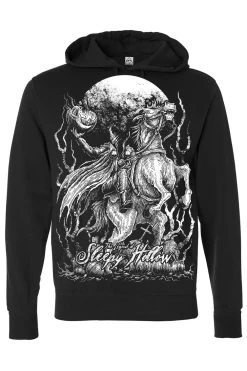 Sleepy Hollow Hoodie [Zipper Or Pullover]