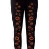 Possessed Pumpkin Patch Leggings -Alchemy Store pumpkin leggings