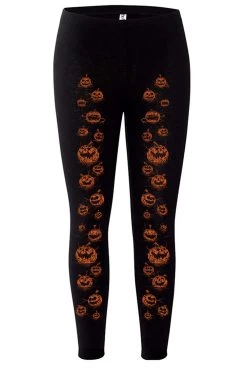 Possessed Pumpkin Patch Leggings