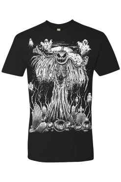 Pumpkin Reaper Tee [Multiple Styles Available] -Alchemy Store pumpkin reaper tshirt front resize